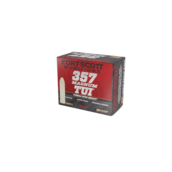 Fort Scott 357 Mag - 125 Grain - TUI - 20 Rounds